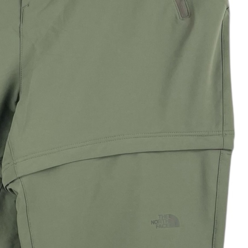 The North Face Women's Plus Bridgeway Zip-Of Taupe Green Pants Plus‎ Size 16 NWT - Picture 16 of 16